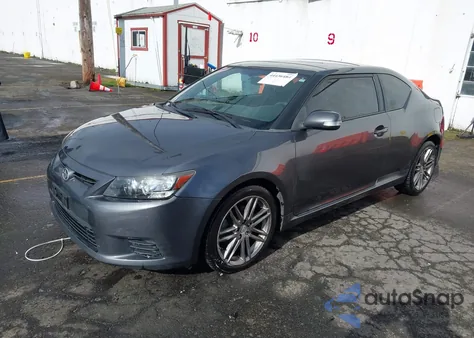 2012 Scion Tc z USA, uszkodzony, nr VIN JTKJF5C73C3029657